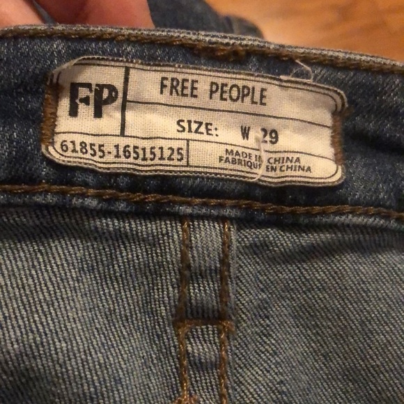 Free People jeans - Picture 6 of 10
